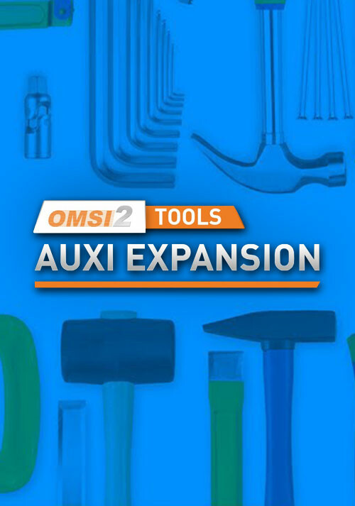 OMSI 2 Tools - AUXI Expansion - Cover / Packshot