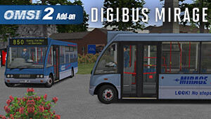 OMSI 2 Add-on Digibus Mirage