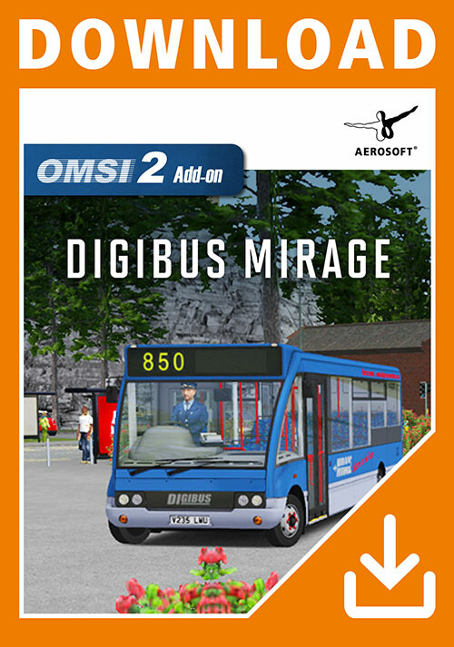 OMSI 2 Add-on Digibus Mirage - Cover / Packshot