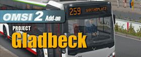 OMSI 2 Add-On Project Gladbeck