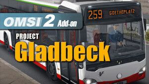 OMSI 2 Add-On Project Gladbeck