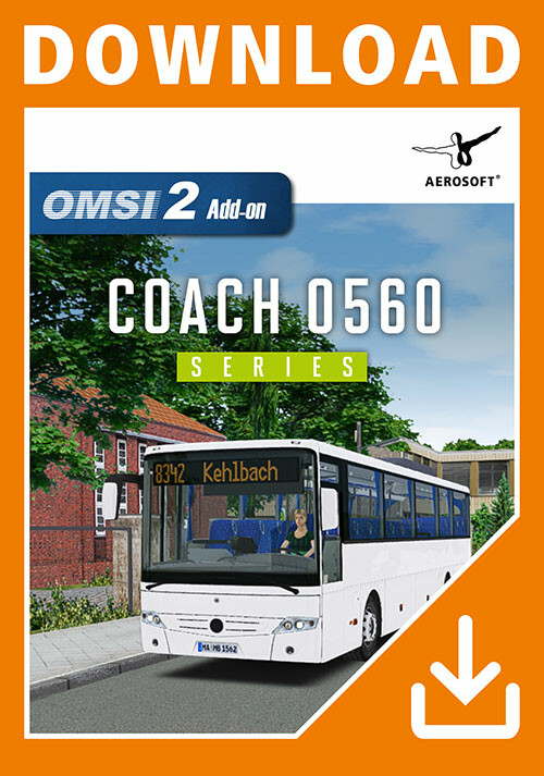OMSI 2 Add-on Coach O560 Series - Cover / Packshot