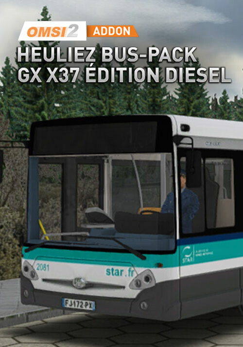 OMSI 2 Add-on Heuliez Bus Pack GX x37 Diesel Edition - Cover / Packshot