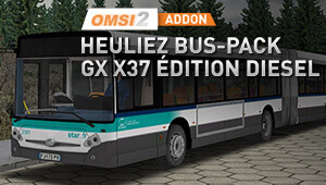 OMSI 2 Add-on Heuliez Bus Pack GX x37 Diesel Edition