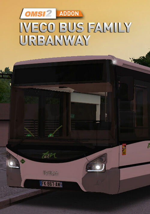 OMSI 2 Add-on IVECO Bus Family Urbanway - Cover / Packshot