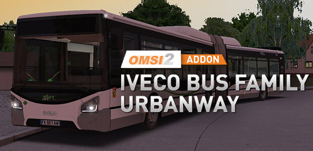 OMSI 2 Add-on IVECO Bus Family Urbanway - Cover / Packshot