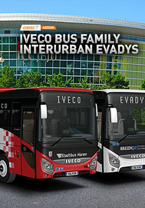 OMSI 2 Add-on IVECO Bus-Familie Überland Evadys - Cover / Packshot