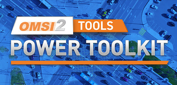 OMSI 2 Tools - Power Toolkit - Cover / Packshot