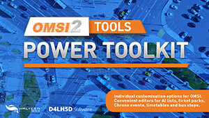 OMSI 2 Tools - Power Toolkit