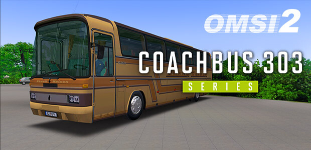 OMSI 2 Add-on Coachbus 303-Series - Cover / Packshot