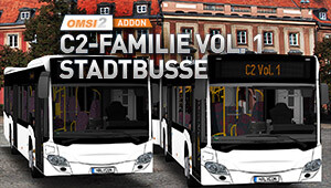 OMSI 2 Add-on C2-Familie Vol. 1 Stadtbusse