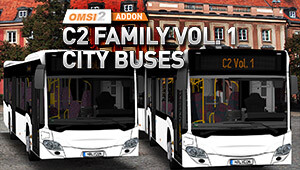 OMSI 2 Add-on C2 Family Vol. 1 City Buses