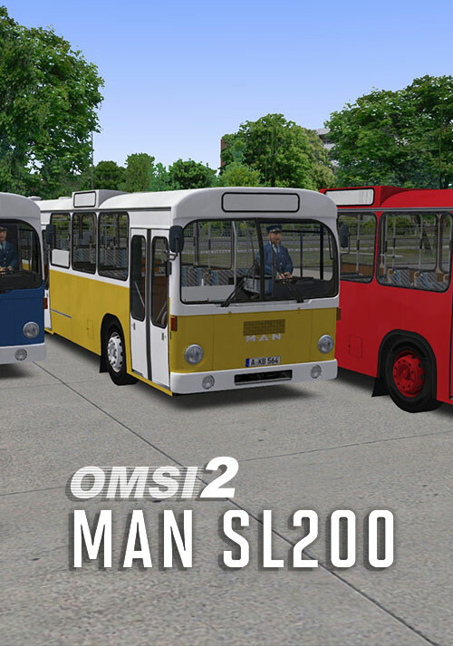 OMSI 2 Add-On MAN SL200 - Cover / Packshot