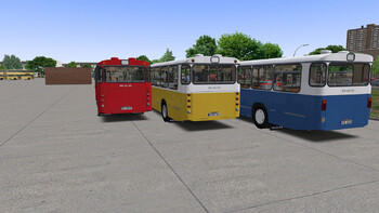 Ikarus 280 Articulated City Bus (1987) Exterior and Interior 