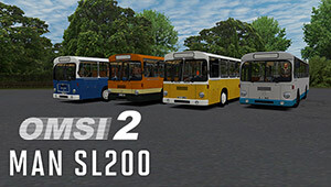 OMSI 2 Add-On MAN SL200