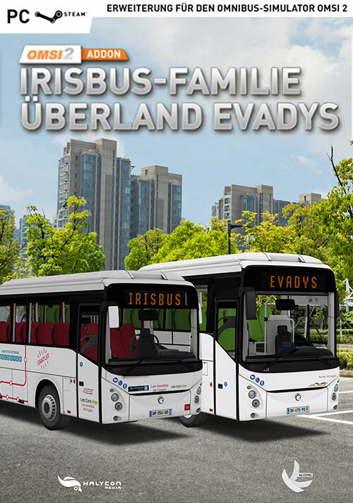 OMSI 2 Add-on Irisbus Familie Überland Evadys - Cover / Packshot