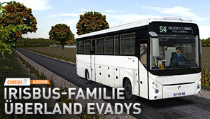 OMSI 2 Add-on Irisbus Familie Überland Evadys