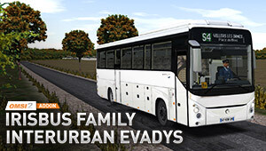 OMSI 2 Add-on Irisbus Family Interurban Evadys