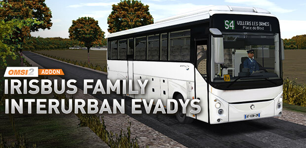 OMSI 2 Add-on Irisbus Family Interurban Evadys - Cover / Packshot