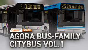 OMSI 2 Add-on Agora Bus-Familie Stadtbus Vol. 1