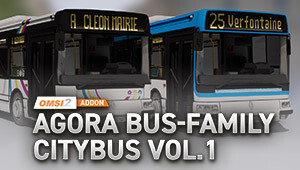 OMSI 2 Add-on Agora Bus Family Citybus Vol. 1