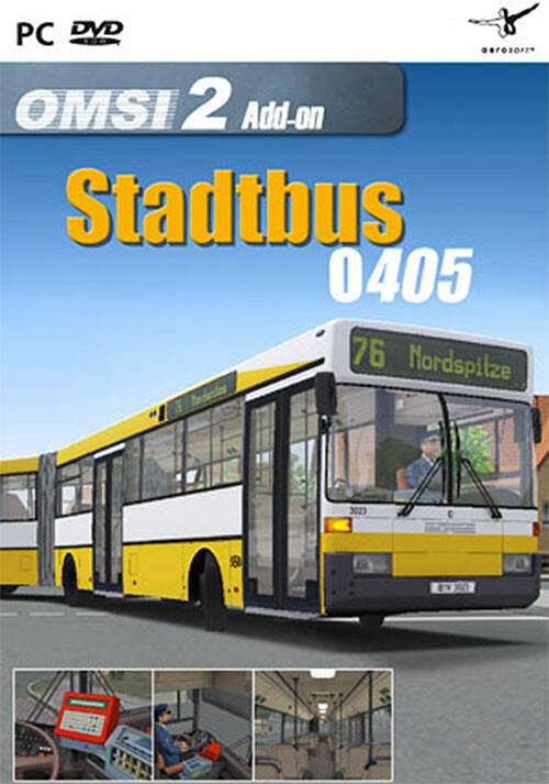 OMSI 2 Add-On Stadtbus O405 - Cover / Packshot