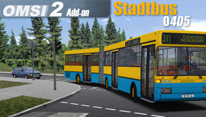 OMSI 2 Add-On Stadtbus O405