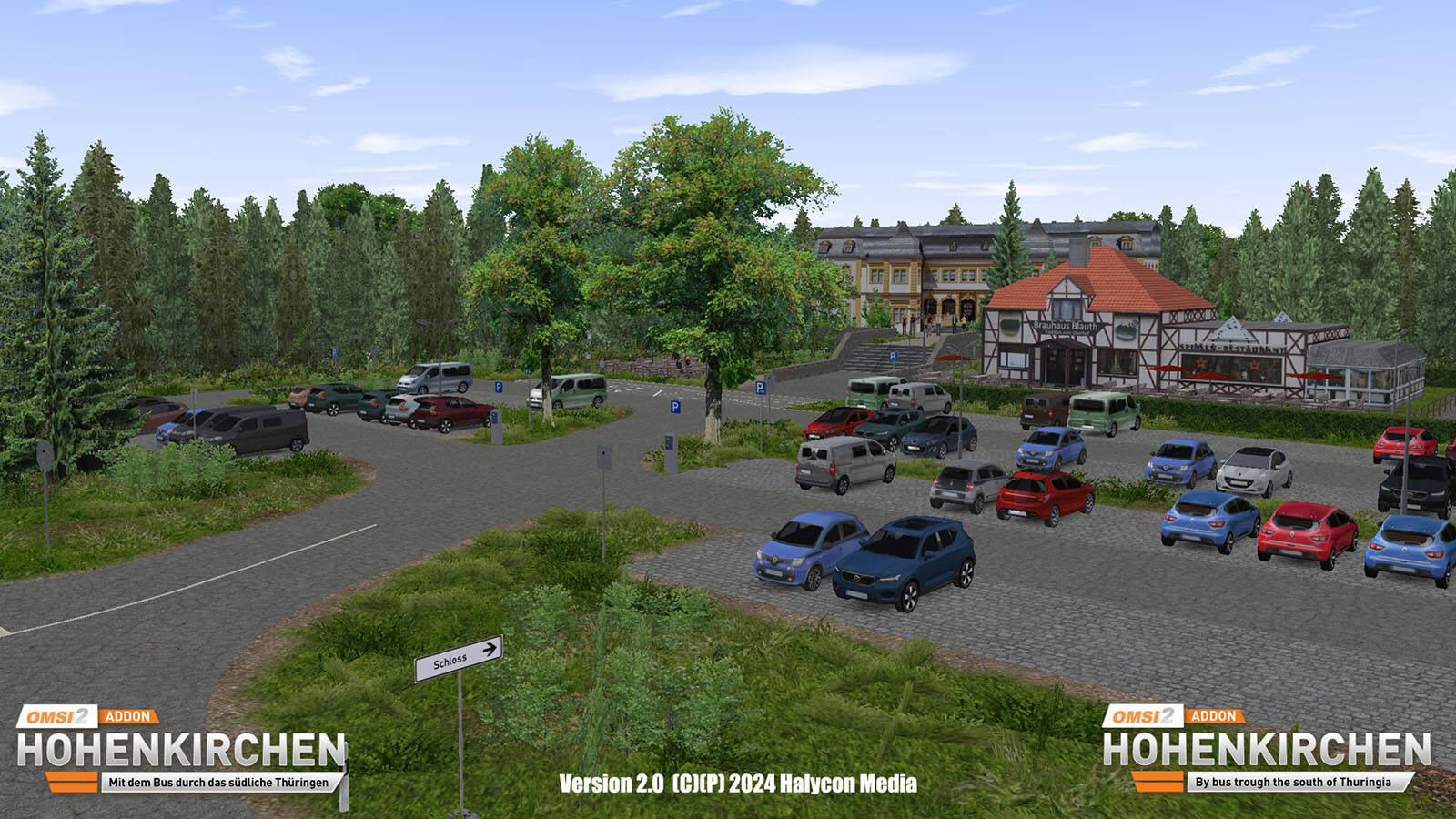 OMSI 2 Add-on Hohenkirchen Steam Key for PC - Buy now