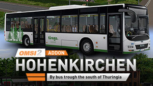 OMSI 2 Add-on Hohenkirchen