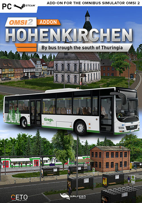 OMSI 2 Add-on Hohenkirchen - Cover / Packshot