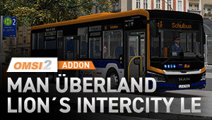 OMSI 2 Add-on MAN Überland Lion's Intercity LE