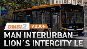 OMSI 2 Add-on MAN Interurban Lion's Intercity LE