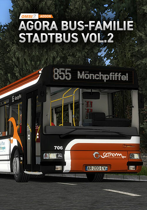OMSI 2 Add-on Agora Bus-Familie Stadtbus Vol. 2 - Cover / Packshot