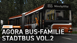 OMSI 2 Add-on Agora Bus-Familie Stadtbus Vol. 2