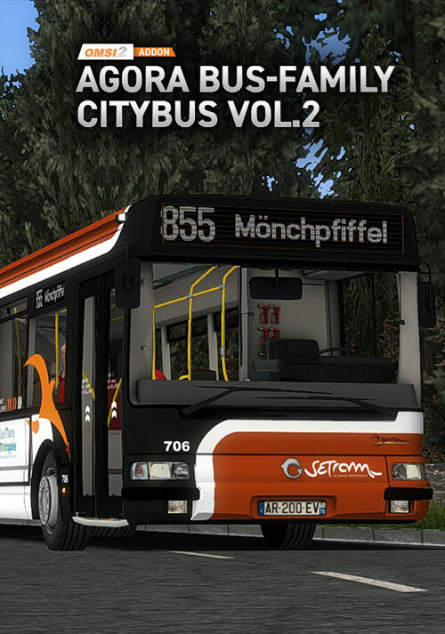 OMSI 2 Add-on Agora Bus Family Citybus Vol. 2 - Cover / Packshot