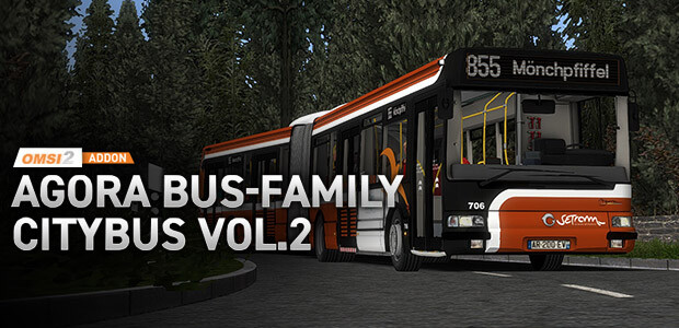OMSI 2 Add-on Agora Bus Family Citybus Vol. 2
