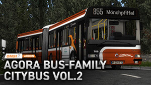 OMSI 2 Add-on Agora Bus Family Citybus Vol. 2