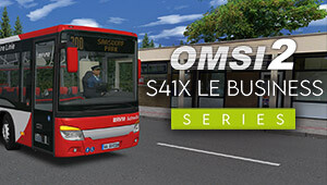 OMSI 2 Add-On S41X LE Business Series