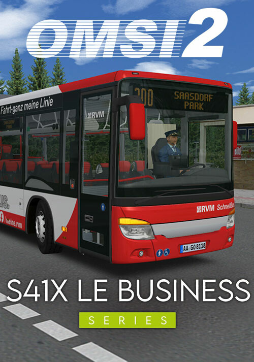 OMSI 2 Add-On S41X LE Business Series - Cover / Packshot