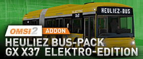 OMSI 2 Add-on Heuliez Bus-Pack GX x37 Elektro-Edition