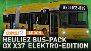 OMSI 2 Add-on Heuliez Bus-Pack GX x37 Elektro-Edition