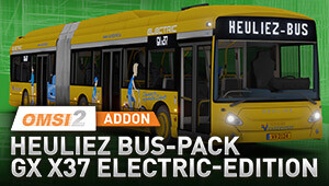 OMSI 2 Add-on Heuliez Bus Pack GX x37 Electric Edition