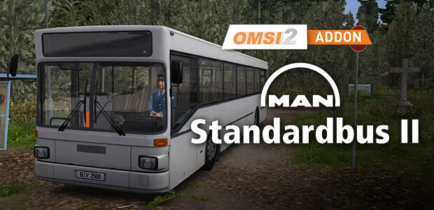 OMSI 2 Add-on MAN Standardbus II - Cover / Packshot