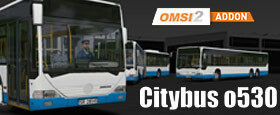 OMSI 2 Add-On Citybus o530