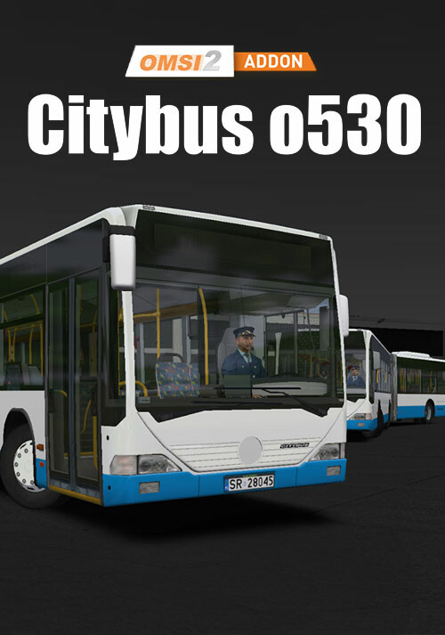 OMSI 2 Add-On Citybus o530 - Cover / Packshot