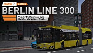 OMSI 2 Add-on Berlin Line 300