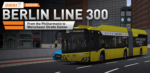 OMSI 2 Add-on Berlin Line 300