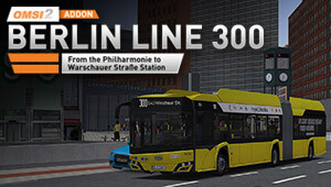 OMSI 2 Add-on Berlin Line 300