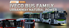 OMSI 2 Add-on IVECO Bus Family Urbanway Natural Power