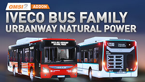 OMSI 2 Add-on IVECO Bus-Familie Urbanway Natural Power